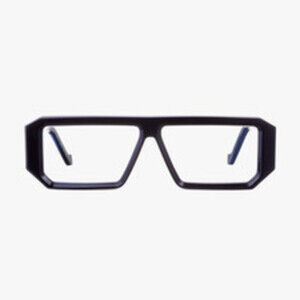 NWT Vava BL0030-BLK BLK Black Black Hinge Eyeglasses